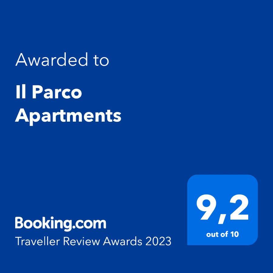 Il Parco Apartments Marina di Massa Buitenkant foto